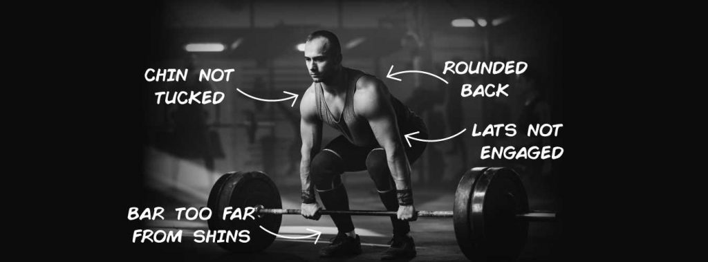 Top 7 Unspoken Mistakes Made While Deadlifting